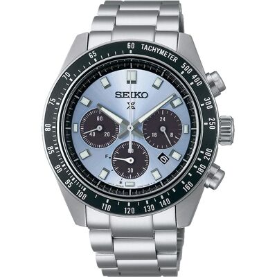 Seiko Prospex Speedtimer (SSC935P1) - Publicité Seiko Prospex Speedtimer (SSC935P1) - Publicité