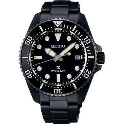 Montre de plongée solaire Seiko Prospex SNE599P1 - Publicité Montre de plongée solaire Seiko Prospex SNE599P1 - Publicité