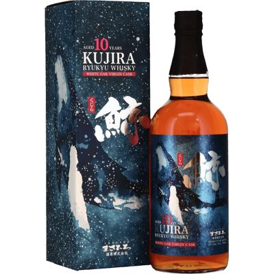 Whisky Kujira Ryukyu 10 Ans en Fût de Chêne Blanc - Cuvée Unique, Okinawa - Publicité Whisky Kujira Ryukyu 10 Ans en Fût de Chêne Blanc - Cuvée Unique, Okinawa - Publicité
