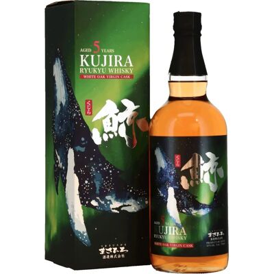 Kujira Ryukyu 5 Jahre Whisky - Okinawa Single Grain - Reiches Eichen - 43% Kujira Ryukyu 5 Jahre Whisky - Okinawa Single Grain - Reiches Eichen - 43%
