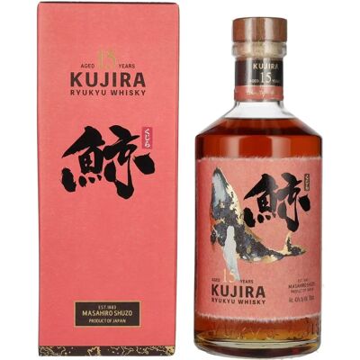 Kujira Ryukyu 15 Ans d'Old Single Grain Whisky - Whisky - Publicité Kujira Ryukyu 15 Ans d'Old Single Grain Whisky - Whisky - Publicité