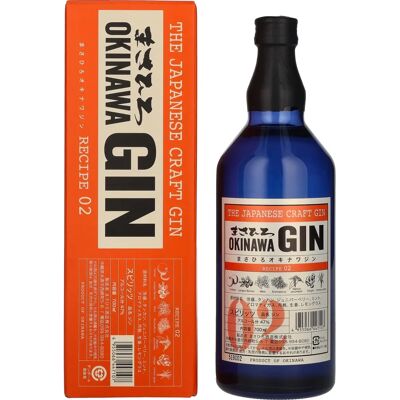 Masahiro OKINAWA Gin Rezept 02 - Japanischer Craft Gin mit Zitrus & Botanicals Masahiro OKINAWA Gin Rezept 02 - Japanischer Craft Gin mit Zitrus & Botanicals