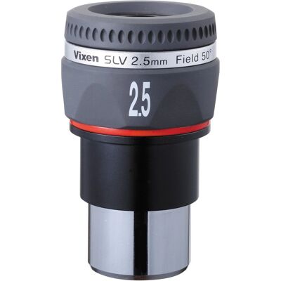 Oculaire astronomique Vixen 2,5mm - Série SLV - Champ 50° - Publicité Oculaire astronomique Vixen 2,5mm - Série SLV - Champ 50° - Publicité