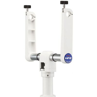 Monture de Télescope BRESSER Hf2 Vixen - Support à fourche en azimut - Publicité Monture de Télescope BRESSER Hf2 Vixen - Support à fourche en azimut - Publicité