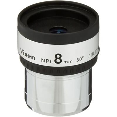 Vixen 8mm NPL Eyepiece - Astronomical Telescope Accessory Vixen 8mm NPL Eyepiece - Astronomical Telescope Accessory