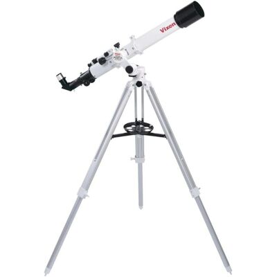 Télescope Portable Vixen 70mm avec Monture, Trépied et Accessoires - Publicité Télescope Portable Vixen 70mm avec Monture, Trépied et Accessoires - Publicité