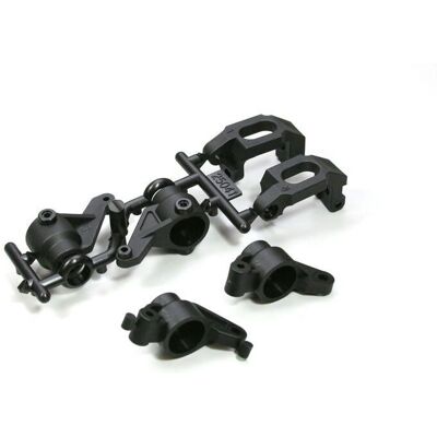 Kyosho K.FA004 Voorknop & Naaf Set - RC Reserveonderdelen Kyosho K.FA004 Voorknop & Naaf Set - RC Reserveonderdelen