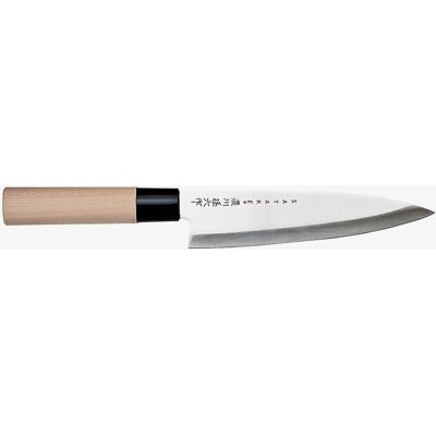 Satake Houcho Gyuto 17cm Høykarbonstål - Kjøkkenkniv Satake Houcho Gyuto 17cm Høykarbonstål - Kjøkkenkniv