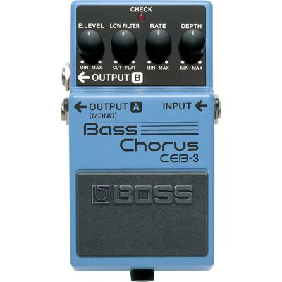 Boss CEB-3 Pedale Chorus per Basso - Effetto Boss CEB-3 Pedale Chorus per Basso - Effetto