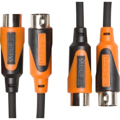 Roland RMIDI-B10-DUAL 3m Dual MIDI Kabel - Audiokabel Roland RMIDI-B10-DUAL 3m Dual MIDI Kabel - Audiokabel
