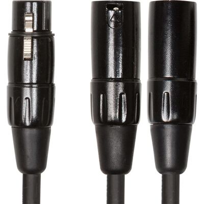 Roland RCC-YC-XF2XM Svart 15 cm Ljudkabel Roland RCC-YC-XF2XM Svart 15 cm Ljudkabel