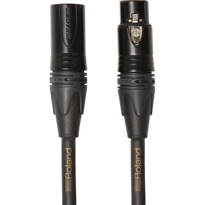 Roland RMC-G15 Audiokabel - 4,5 m XLR Schwarz Roland RMC-G15 Audiokabel - 4,5 m XLR Schwarz