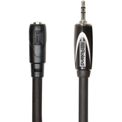 Roland RHC-25-3535 7,5 m Audio Kabel - Stereo 3,5 mm Stecker männlich zu weiblich Roland RHC-25-3535 7,5 m Audio Kabel - Stereo 3,5 mm Stecker männlich zu weiblich