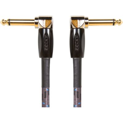 Roland BIC-PC Ljudkabel - 15cm - Mono, Vinklad Roland BIC-PC Ljudkabel - 15cm - Mono, Vinklad