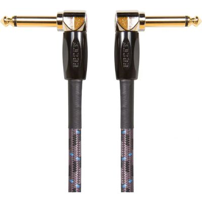 Boss BIC-1AA Lydkabel - 30cm - Mono - Vinkel - Høy kvalitet Boss BIC-1AA Lydkabel - 30cm - Mono - Vinkel - Høy kvalitet