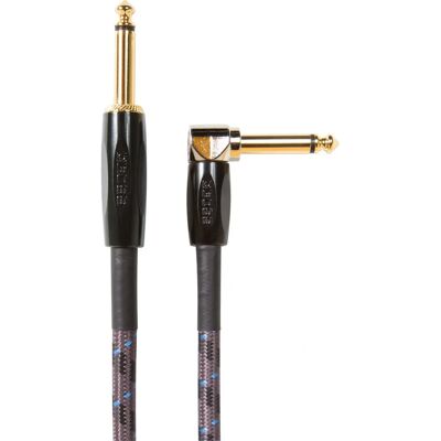 Cable de audio Boss BIC-10A - 3m, Recto/Angulado Cable de audio Boss BIC-10A - 3m, Recto/Angulado