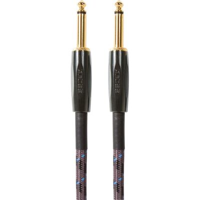 Câble instrument Boss BIC-20 6m - Mono droit 1/4" - Publicité Câble instrument Boss BIC-20 6m - Mono droit 1/4" - Publicité