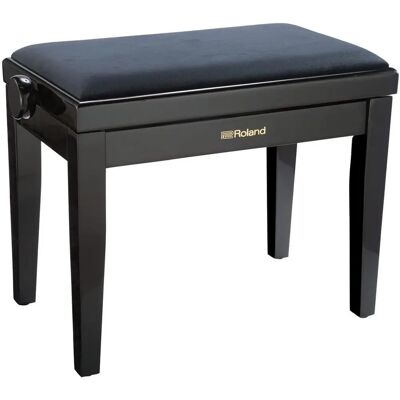 Banquette réglable Roland RPB-220BK - Piano, Noir, Velours - Publicité Banquette réglable Roland RPB-220BK - Piano, Noir, Velours - Publicité