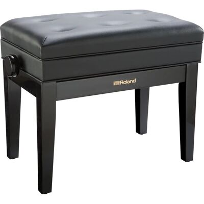 Roland RPB-400PE Verstelbare Piano Bank - Zwart - Piano Bank Roland RPB-400PE Verstelbare Piano Bank - Zwart - Piano Bank