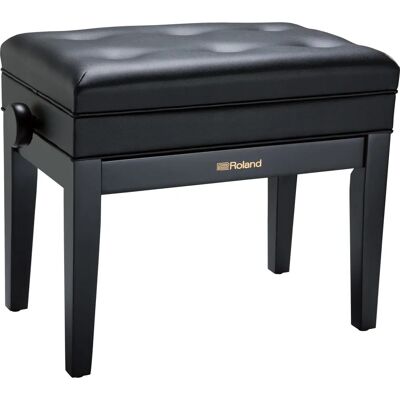 Regulowana wyściełana ławka do pianina Roland RPB-400BK - Ławka do pianina Regulowana wyściełana ławka do pianina Roland RPB-400BK - Ławka do pianina