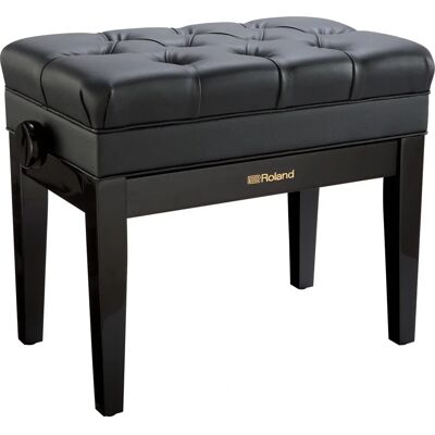 Banqueta de piano ajustável Roland RPB-500PE - Banqueta de piano Banqueta de piano ajustável Roland RPB-500PE - Banqueta de piano
