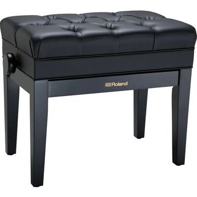 Banquette de Piano Réglable Roland RPB-500BK Noir Satiné - Banquette de Piano - Publicité Banquette de Piano Réglable Roland RPB-500BK Noir Satiné - Banquette de Piano - Publicité