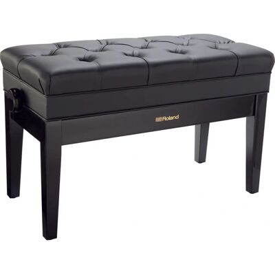 Roland RPB-D500PE Piano Benk - Justerbar, Ebony finish Roland RPB-D500PE Piano Benk - Justerbar, Ebony finish