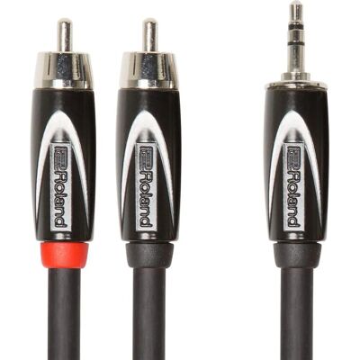 Cabo de interconexão Roland RCC-5-352RV2 1,5 m - conector de áudio profissional Cabo de interconexão Roland RCC-5-352RV2 1,5 m - conector de áudio profissional