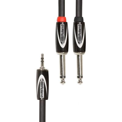 Roland RCC-5-3528V2 1.5m Interconnect Cable - Professional Audio Y Cable Roland RCC-5-3528V2 1.5m Interconnect Cable - Professional Audio Y Cable