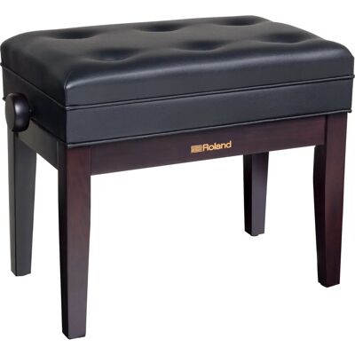 Roland RPB-400RW Rosewood Piano Bench with Storage - Piano Bench Roland RPB-400RW Rosewood Piano Bench with Storage - Piano Bench