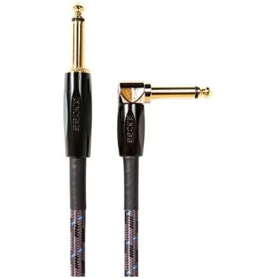Cable de instrumento Boss BIC-25A - 7,5m, Recto y Angulado, Negro Cable de instrumento Boss BIC-25A - 7,5m, Recto y Angulado, Negro