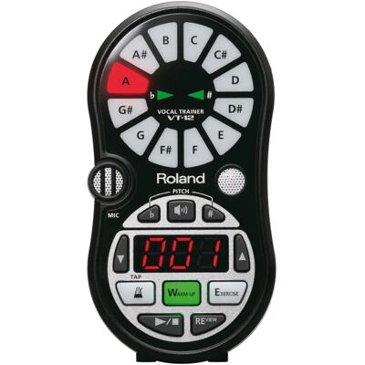 Roland VT-12 Entraîneur Vocal - Appareil d'entraînement vocal - Publicité Roland VT-12 Entraîneur Vocal - Appareil d'entraînement vocal - Publicité