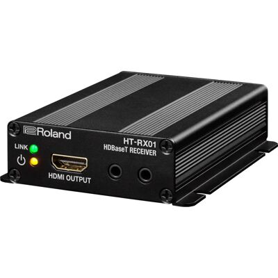 Roland HT-RX01 AV Receiver - HDBaseT, 100m, 1920x1200 Roland HT-RX01 AV Receiver - HDBaseT, 100m, 1920x1200