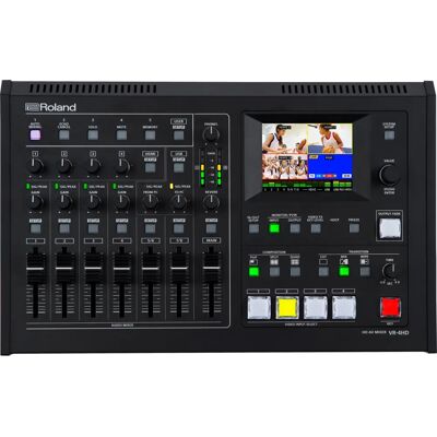 Roland VR-4HD Full HD Video-Mischer - Video-Switcher, Audio, USB-Streaming Roland VR-4HD Full HD Video-Mischer - Video-Switcher, Audio, USB-Streaming