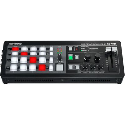Roland XS-1HD Videomischer - Unterstützung Mehrerer Formate Roland XS-1HD Videomischer - Unterstützung Mehrerer Formate