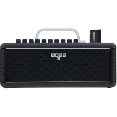 Boss Katana Air vezeték nélküli gitárerősítő - 30W - Fekete Boss Katana Air vezeték nélküli gitárerősítő - 30W - Fekete