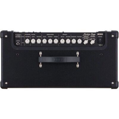 Amplificateur combo guitare Boss Nextone Stage 40W - Prêt pour la scène Tube Logic Amplificateur combo guitare Boss Nextone Stage 40W - Prêt pour la scène Tube Logic