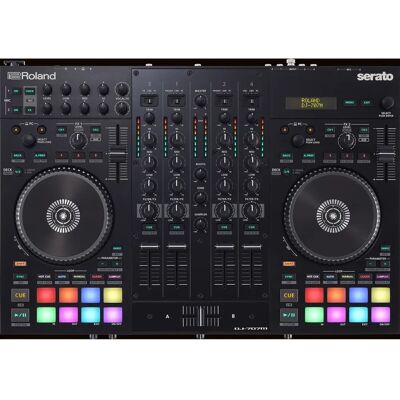 Controller DJ Roland DJ-707M Compatto - DJ Controller DJ Roland DJ-707M Compatto - DJ