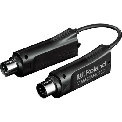 Roland WM-1 Trådlös MIDI-Interface - Svart - MIDI-adapter Roland WM-1 Trådlös MIDI-Interface - Svart - MIDI-adapter