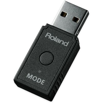 Adattatore MIDI wireless Roland WM-1D - MIDI, Nero Adattatore MIDI wireless Roland WM-1D - MIDI, Nero