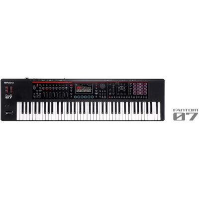 Roland FANTOM-07 Halbgewichteter Synthesizer - 76 Tasten, Touch-Display, ZEN-Core Roland FANTOM-07 Halbgewichteter Synthesizer - 76 Tasten, Touch-Display, ZEN-Core