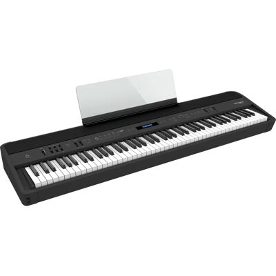 Roland FP-90X Svart Digital Piano - Profesjonelt Bærbart 88 Tangenter Roland FP-90X Svart Digital Piano - Profesjonelt Bærbart 88 Tangenter