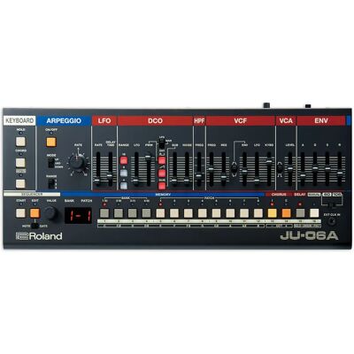 Sintetizador Boutique Roland JU-06A - Leyenda Juno Sintetizador Boutique Roland JU-06A - Leyenda Juno