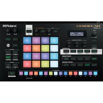 Roland MV-1 Verselab - Groovebox, Séquenceur, 3000+ Sons Roland MV-1 Verselab - Groovebox, Séquenceur, 3000+ Sons