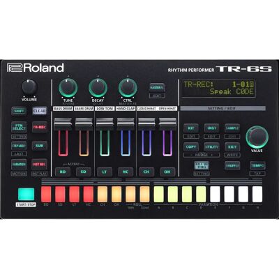 Roland TR-6S Rhythm & Drum Machine - Groovebox Roland TR-6S Rhythm & Drum Machine - Groovebox
