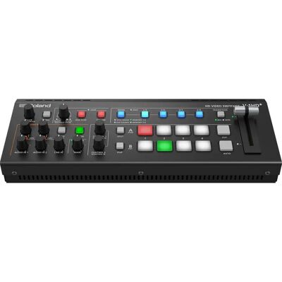 Roland V-1HD+ Interruptor de Video - Mezclador compacto HD para eventos en vivo Roland V-1HD+ Interruptor de Video - Mezclador compacto HD para eventos en vivo