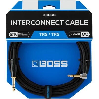 Boss BCC-30-TRA 30ft/9m Premium TRS-TRS Cable - Audio Cable Boss BCC-30-TRA 30ft/9m Premium TRS-TRS Cable - Audio Cable