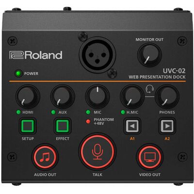 Roland UVC-02 Support de Présentation et Conférence - Pont de Conférence Roland UVC-02 Support de Présentation et Conférence - Pont de Conférence