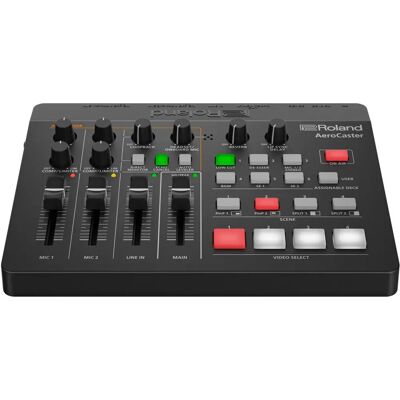 Roland AeroCaster Draadloos Livestreaming Systeem - Video/Audio Switcher Roland AeroCaster Draadloos Livestreaming Systeem - Video/Audio Switcher