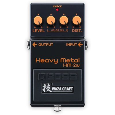 Boss HM-2W Heavy Metal Effektpedal - Schwedischer Death Metal Boss HM-2W Heavy Metal Effektpedal - Schwedischer Death Metal